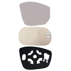 شیشه آینه و کفی آینه چپ خودرو قطعه سازان کبیر مدل SHS-C3-3010139 مناسب برای سیتروئن C3 به همراه گرمکن