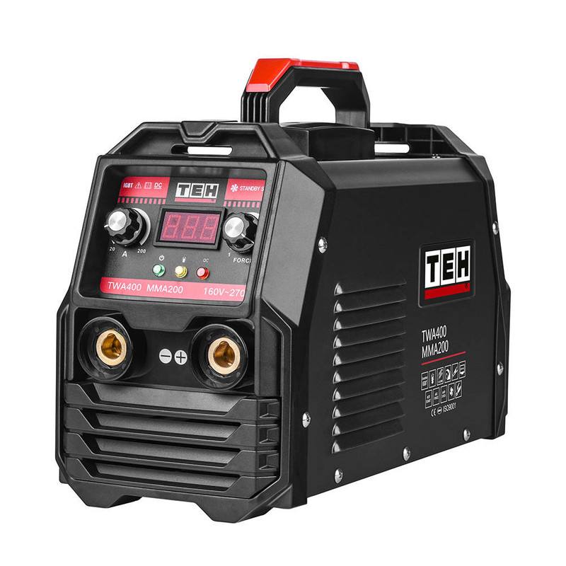 اینورتر جوشکاری 200 آمپر تی ای اچ مدل TWA400-MMA200 اینورتر جوشکاری 200 آمپر تی ای اچ مدل TWA400-MMA200