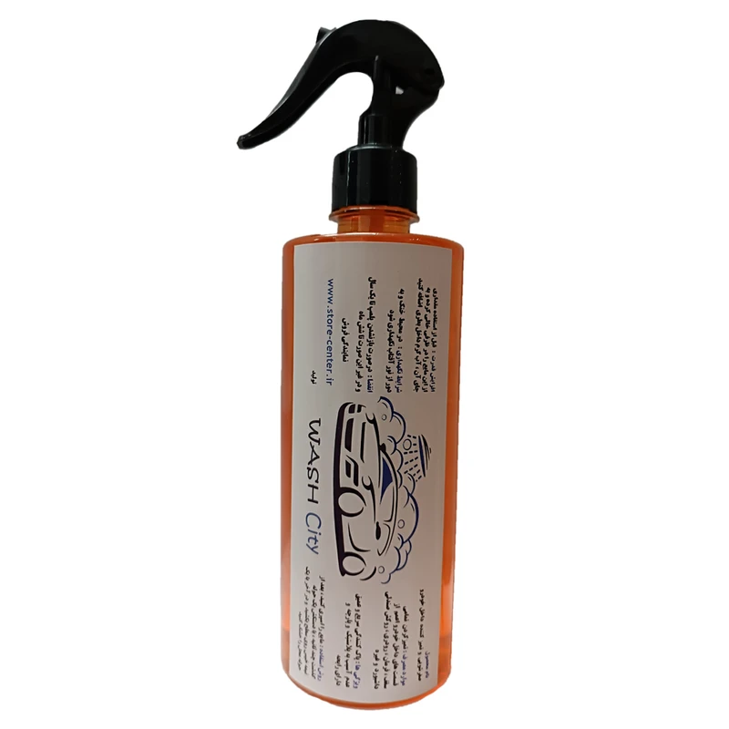 اسپری تمیزکننده و صفرشویی خودرو واش سیتی کد 2 حجم 500 میلی لیتر