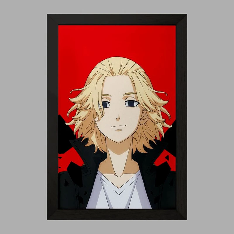 تابلو خندالو مدل مایکی انیمه توکیو ریونجرز Tokyo Revengers  کد 10584