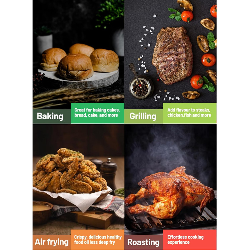 سرخ کن بدون روغن جی پاس مدل GAF37543