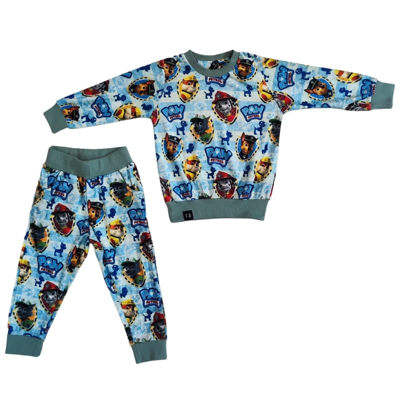 ست سویشرت و شلوار راحتی پسرانه مدل 1367570