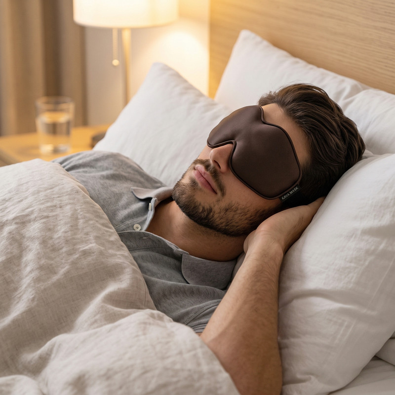 چشم بند خواب کاواماسک مدل Dream