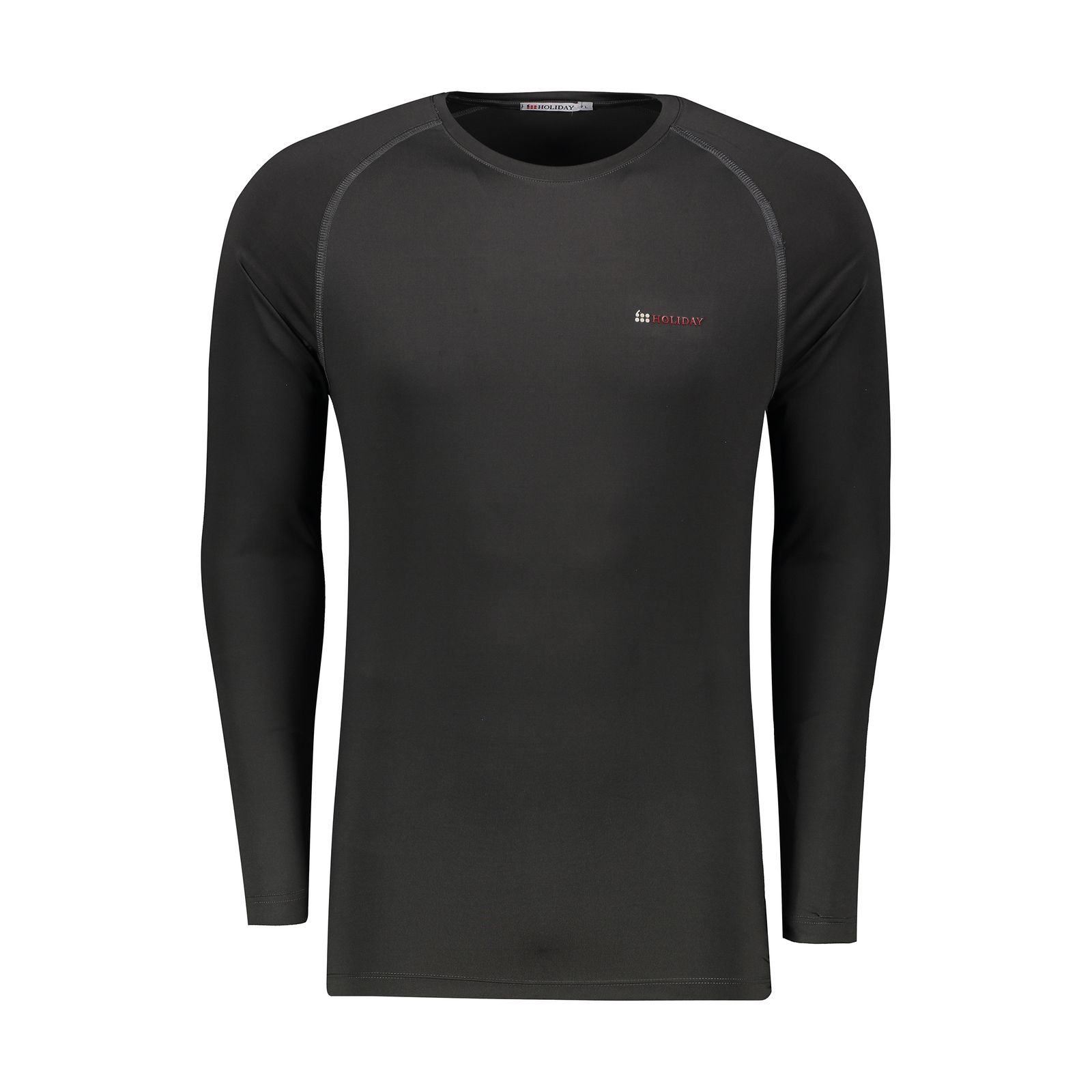 تی شرت ورزشی مردانه هالیدی مدل 812301-gray -  - 1