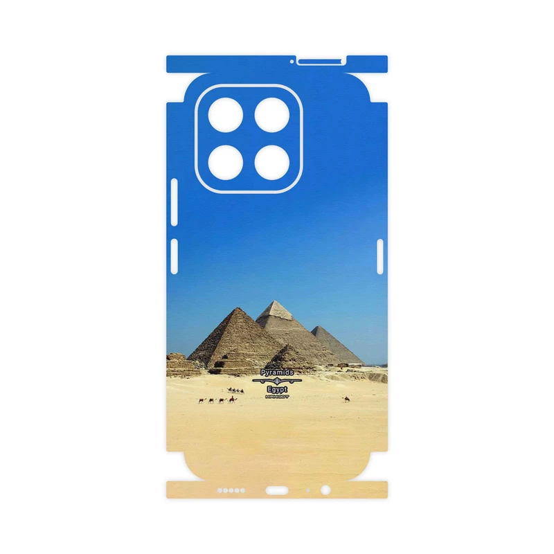 برچسب پوششی ماهوت مدل Pyramids of Egypt-FullSkin مناسب برای گوشی موبایل آنر X6c