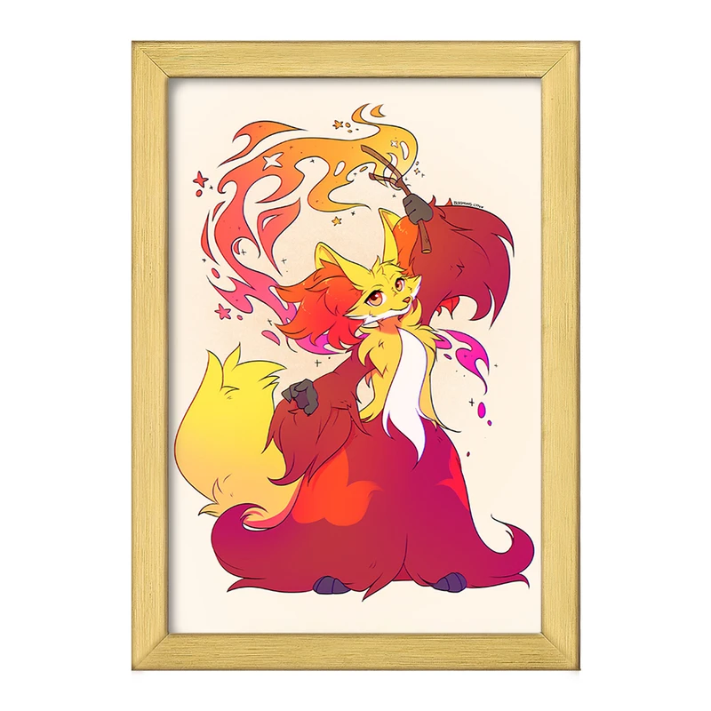 تابلو خندالو طرح بازی پوکمون (pokemon) کد 32737