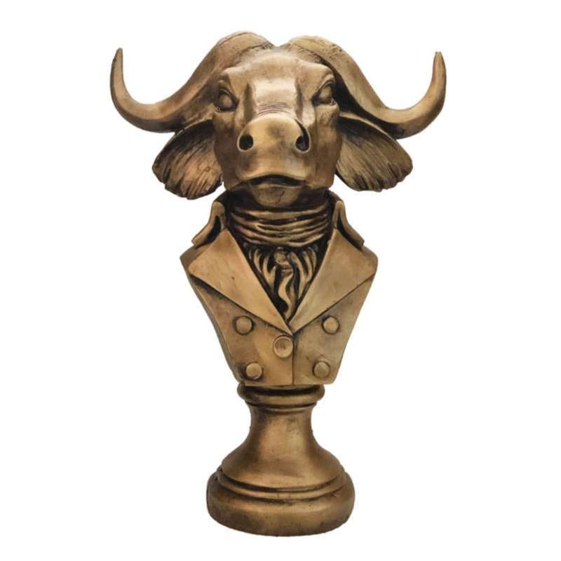 مجسمه طرح گاو کد 163