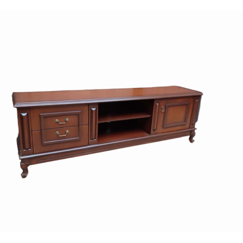 میز تلویزیون مدل آریا دوکشو راش AR100 میز تلویزیون مدل آریا دوکشو راش AR100