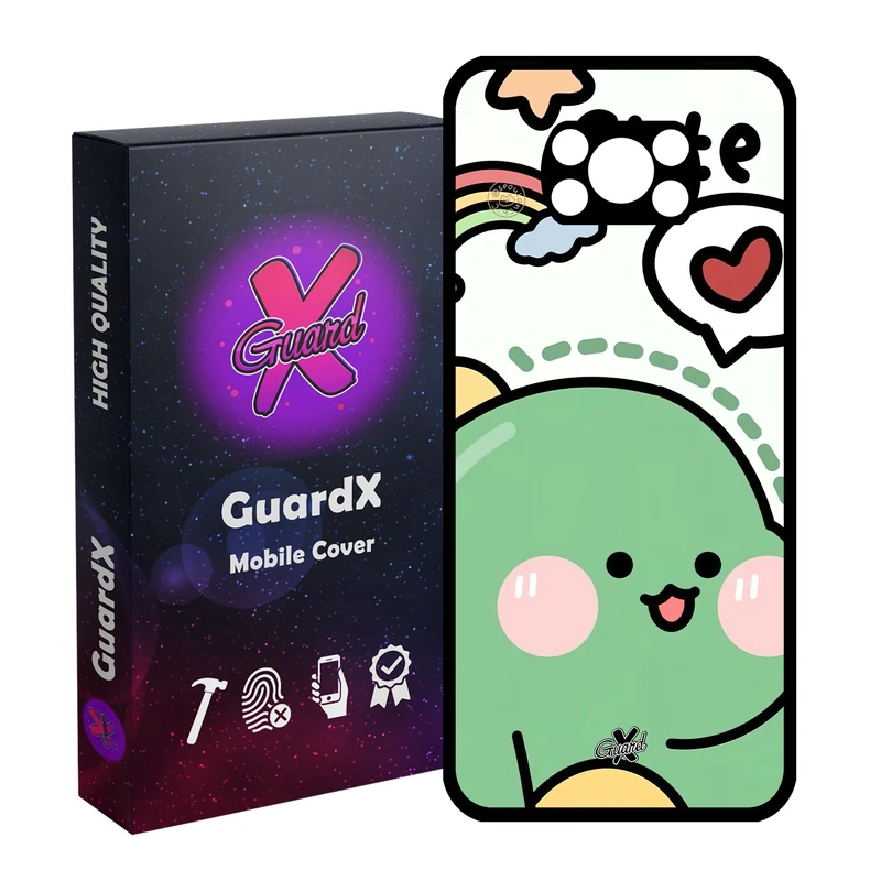 کاور گارد ایکس طرح Cute مدل Glass10561 مناسب برای گوشی موبایل شیائومی Poco X3 NFC/Poco X3/Poco X3 Pro