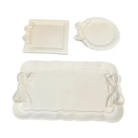 سینی سنگی هومسام مدل پاپیونی&nbsp;مجموعه 3 عددی