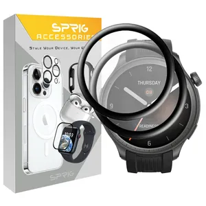 Sprig Pmma-SPG Nano Screen Protector For Amazfit Balance Pack of 2