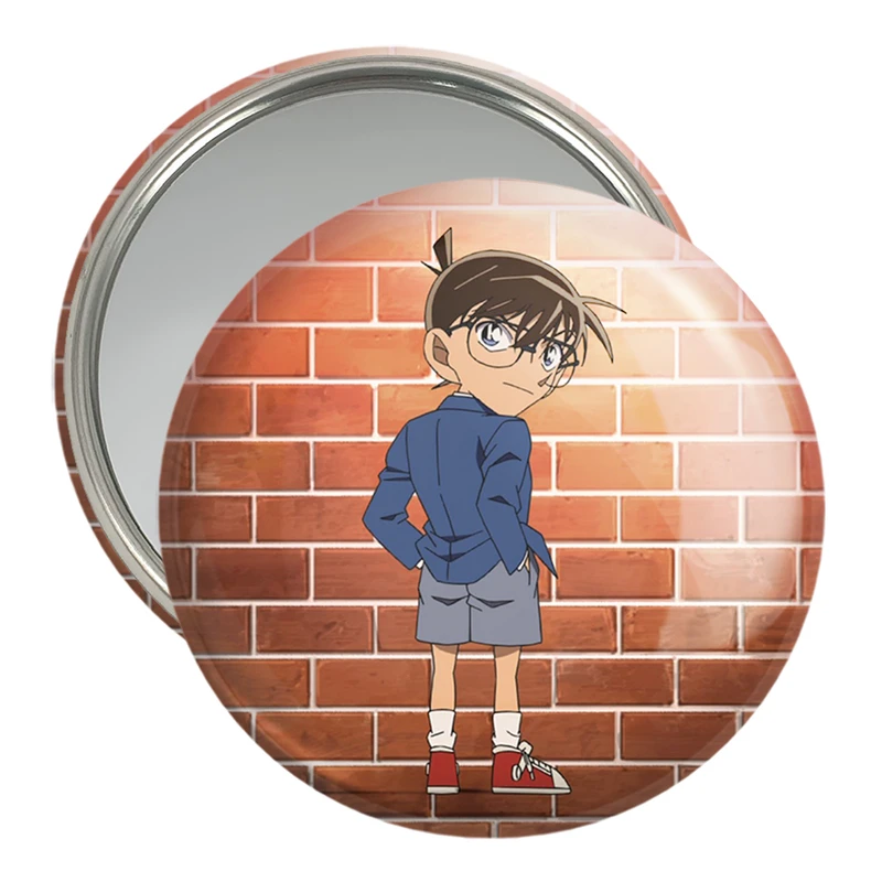 آینه جیبی خندالو مدل کونان ادوگاوا انیمه کارآگاه کونان کد 27549