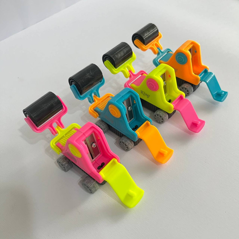 تراش مدل فانتزی طرح ماشین جاده صاف کن کد 4004