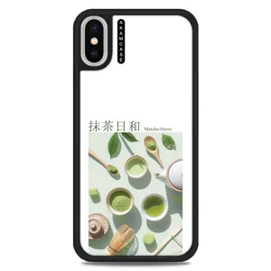 AKAM AMC-WAXSM-MATCHA-13 Cover For Apple iPhone Xs Max