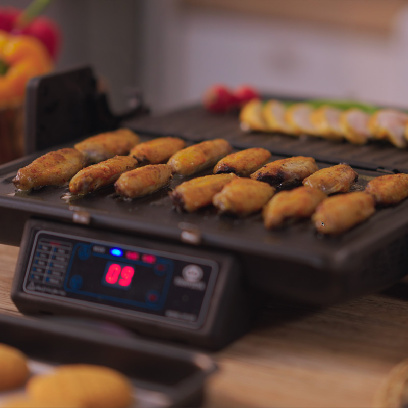 گریل برقی مه پویا مدل HGM2025-d