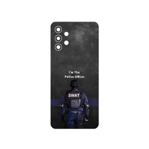 MAHOOT Police Officer Cover Sticker for Samsung Galaxy A32