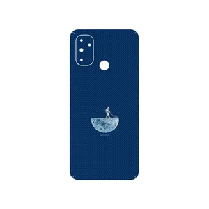 MAHOOT Minimal Gardener Astronaut Cover Sticker for OnePlus Nord N100