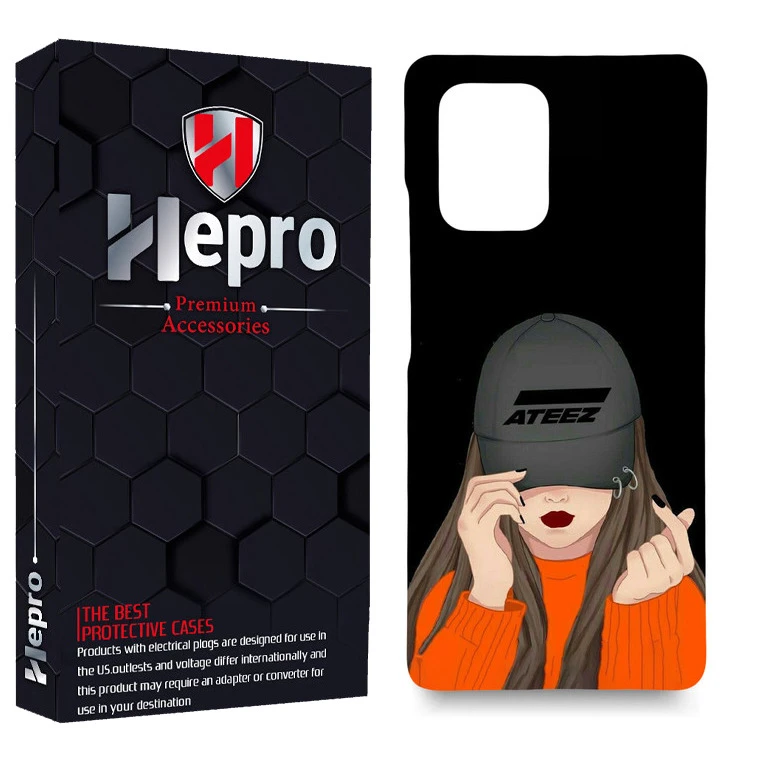 کاور هپرو مدل MC مناسب برای گوشی موبایل شیائومی MI NOTE 10 LITE