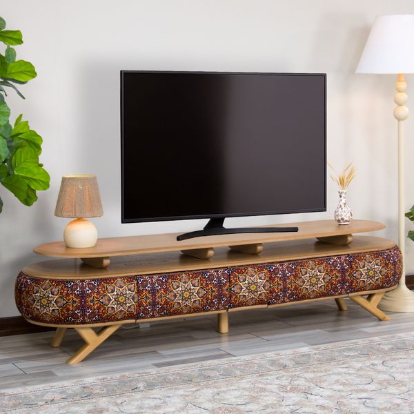 میز تلویزیون مدل شهداد 190 مناسب برای تلویزیون تا 75 اینچ