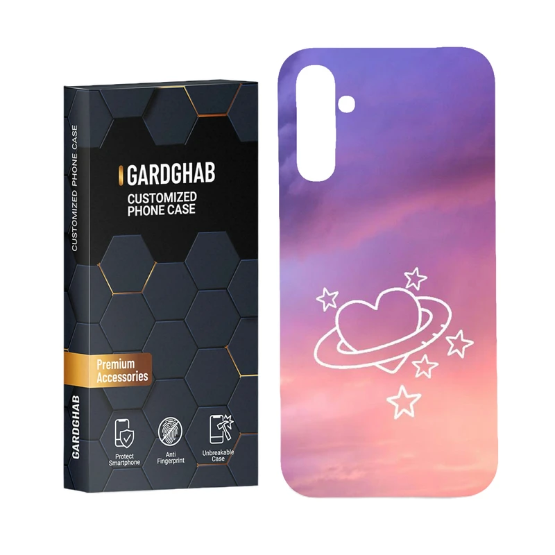 کاور گارد قاب مدل ساده مناسب برای گوشی موبایل سامسونگ Galaxy S23 FE