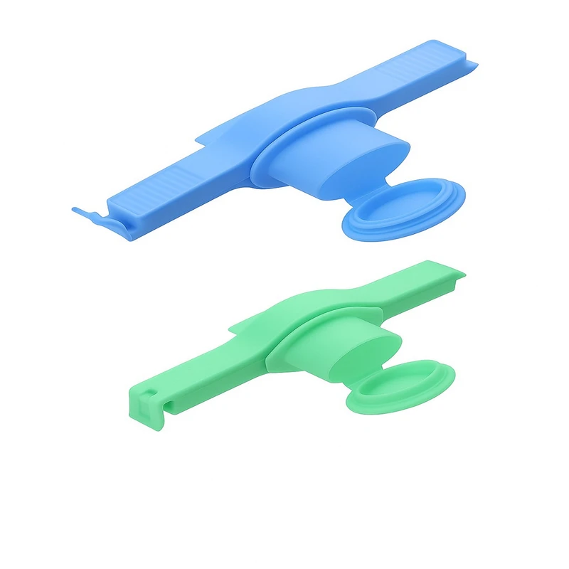 گیره کیسه مدل درب دار کد 2026 بسته دو عددی