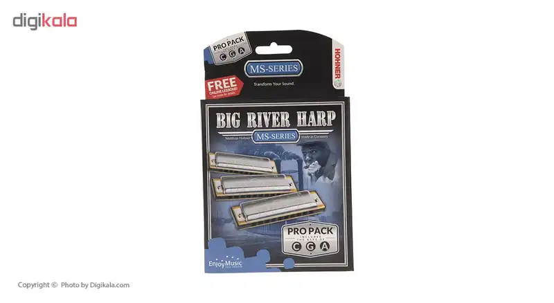 ست سازدهنی هونر مدل BIG RIVER HARP M5900XP