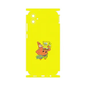 MAHOOT SpongeBob SquarePants-FullSkin Cover Sticker for Samsung Galaxy F04