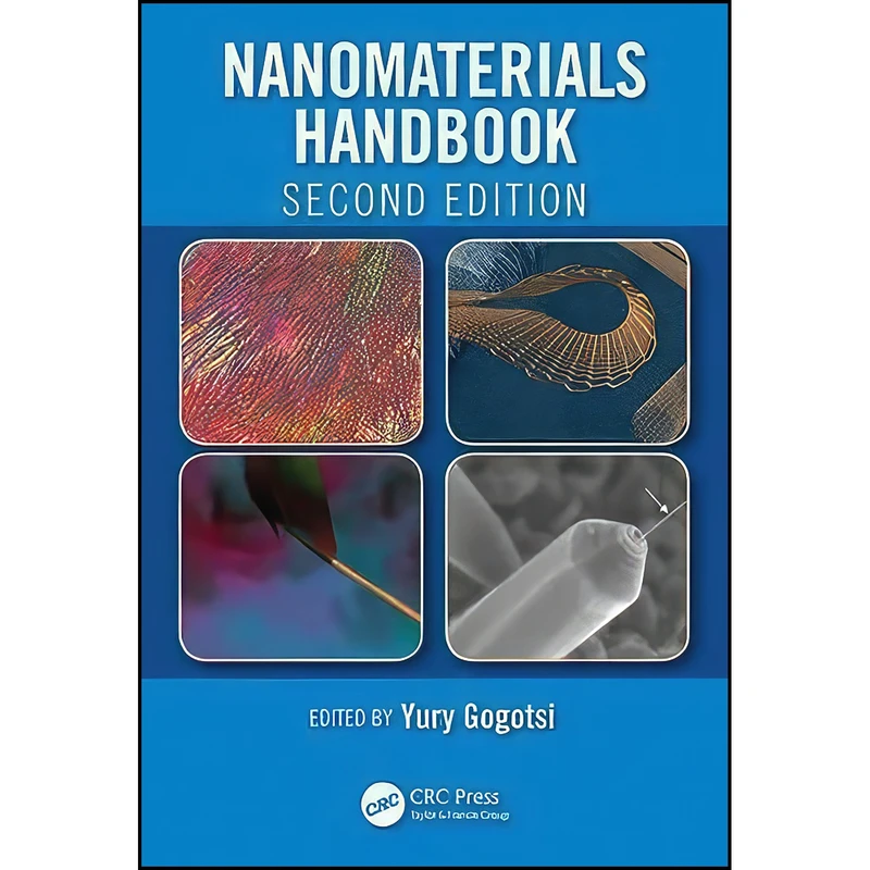 کتاب Nanomaterials Handbook  اثر Yury Gogotsi انتشارات CRC Press