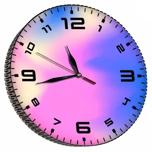 ساعت دیواری مدل مدرن رنگی