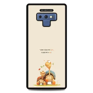 AKAM AMC-WSGN9-ANIMALS QOUTES-2 Cover For Samsung Galaxy Note 9