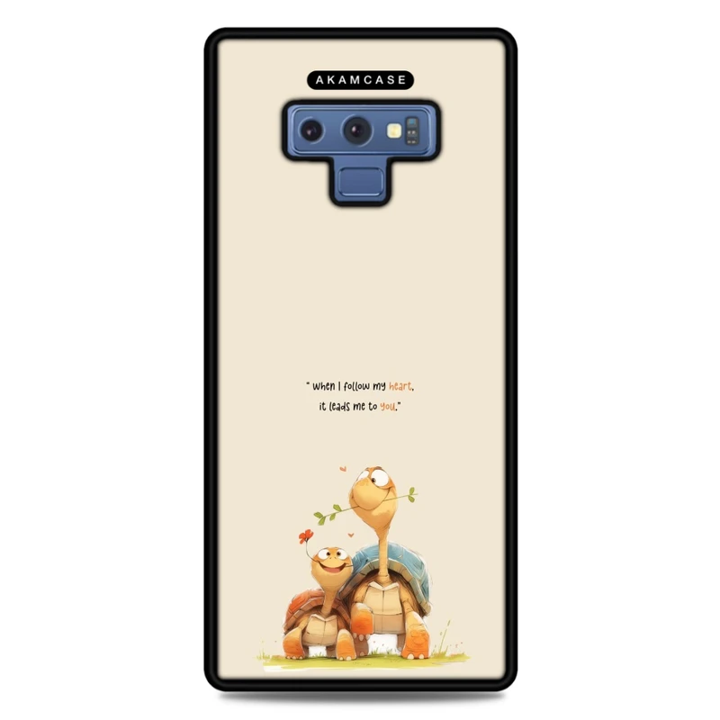 کاور آکام مدل AMC-WSGN9-ANIMALS QOUTES-2 مناسب برای گوشی موبایل سامسونگ Galaxy Note 9