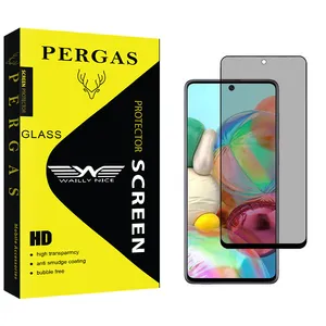 Waily Nice Pergas Privacy Screen Protector For Samsung Galaxy A71