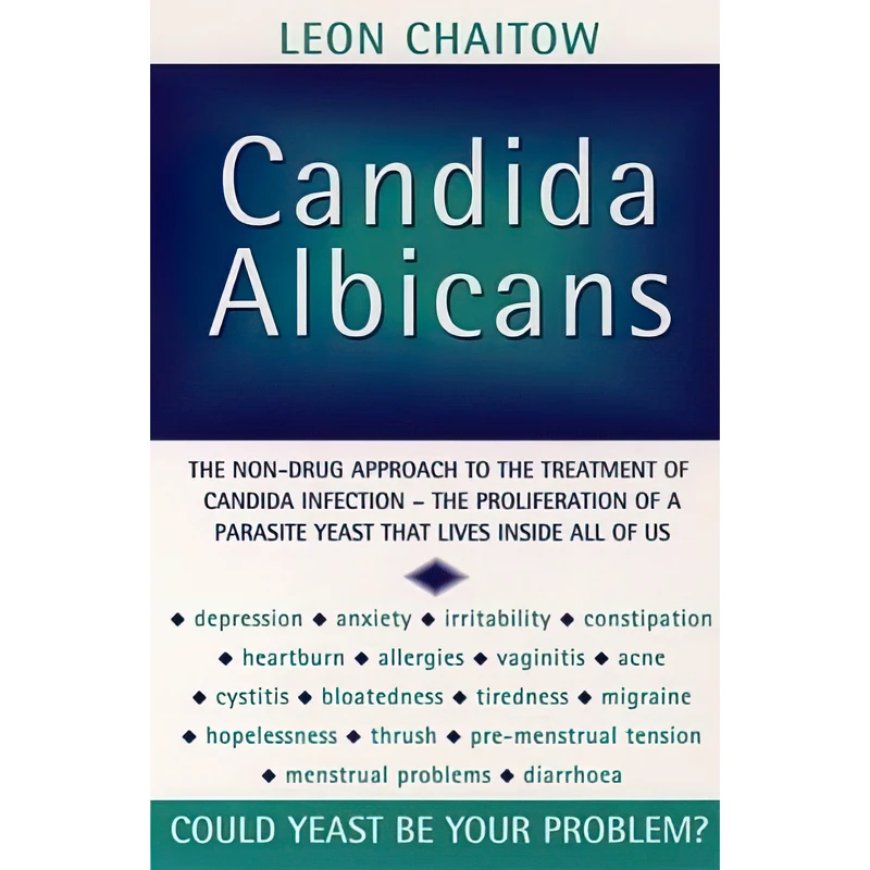 کتاب Candida Albicans اثر Leon Chaitow انتشارات Thorsons