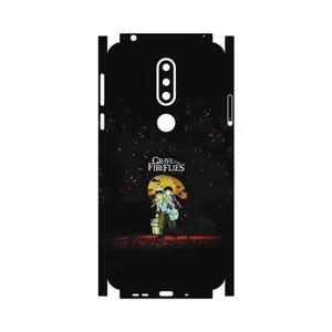 MAHOOT Grave of the Fireflies-FullSkin Cover Sticker for Nokia 7.1