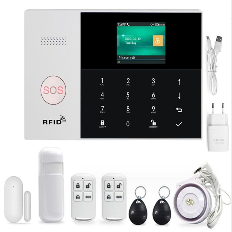 دزدگیر اماکن مدل PST-G30