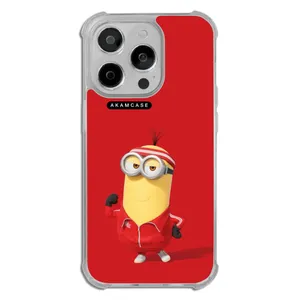 AKAM AMC-WTA14PRO-MINIONS8 Cover For Apple iPhone 14 Pro