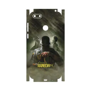 MAHOOT  Rainbow-Six-Game-FullSkin Cover Sticker for Motorola Moto E6 Play