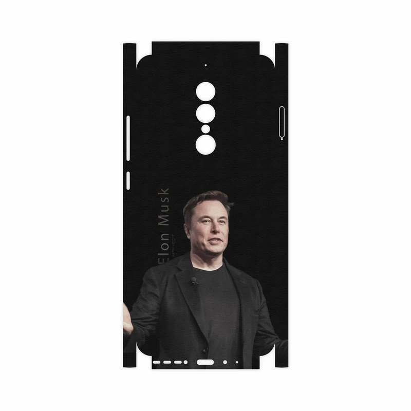 برچسب پوششی ماهوت مدل Elon Musk-FullSkin مناسب برای گوشی موبایل جی ال ایکس Shahin