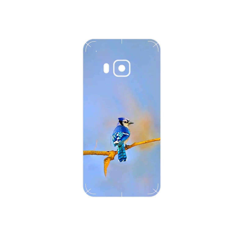 برچسب پوششی ماهوت مدل Cyanocitta cristata مناسب برای گوشی موبایل اچ تی سی One S9