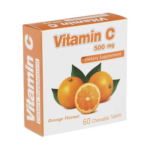 قرص ویتامین ث 500 میلی گرمی سیمرغ دارو بسته 60 عددی