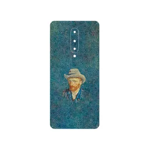MAHOOT Self portrait with a gray felt hat Cover Sticker for OnePlus 8