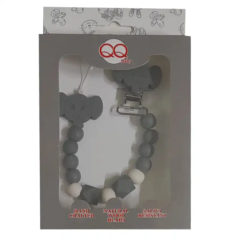 زنجیر پستانک مدل خرس کد 59