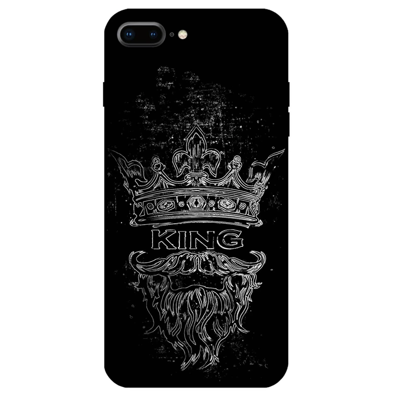کاور مگافون طرح پادشاه مدل 1896 مناسب برای گوشی موبایل اپل iPhone 7 Plus                 
