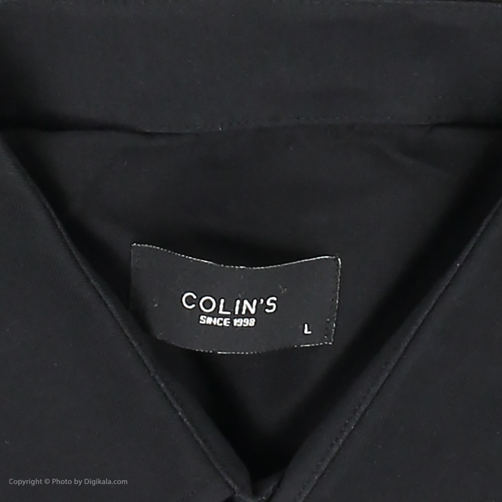 پیراهن مردانه کالینز مدل 142112102-BLACK -  - 6