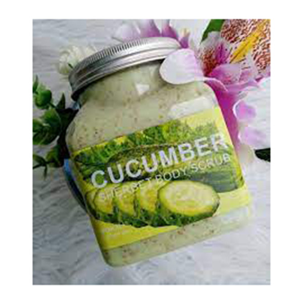 اسکراب لایه بردار پوست وکالی مدل Cucumber حجم 350 میلی لیتر اسکراب لایه بردار پوست وکالی مدل Cucumber حجم 350 میلی لیتر