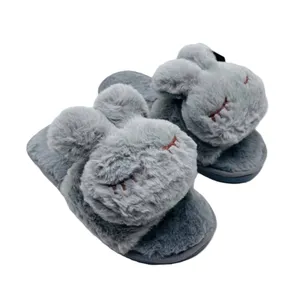 دمپایی حوله ای مدل خرگوش