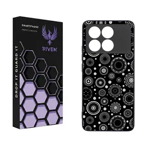 RIVEN RI3-9 Case For Xiaomi Poco X6 Pro