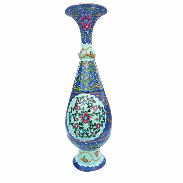 گلدان مسی کدSh 30-2