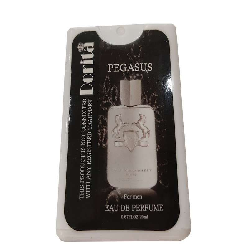 عطر جیبی مردانه  دوریتا مدل PEGASUS حجم 20 میلی لیتر