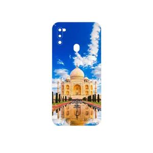 MAHOOT The Taj Mahal Cover Sticker for Samsung Galaxy M21 2021 Edition